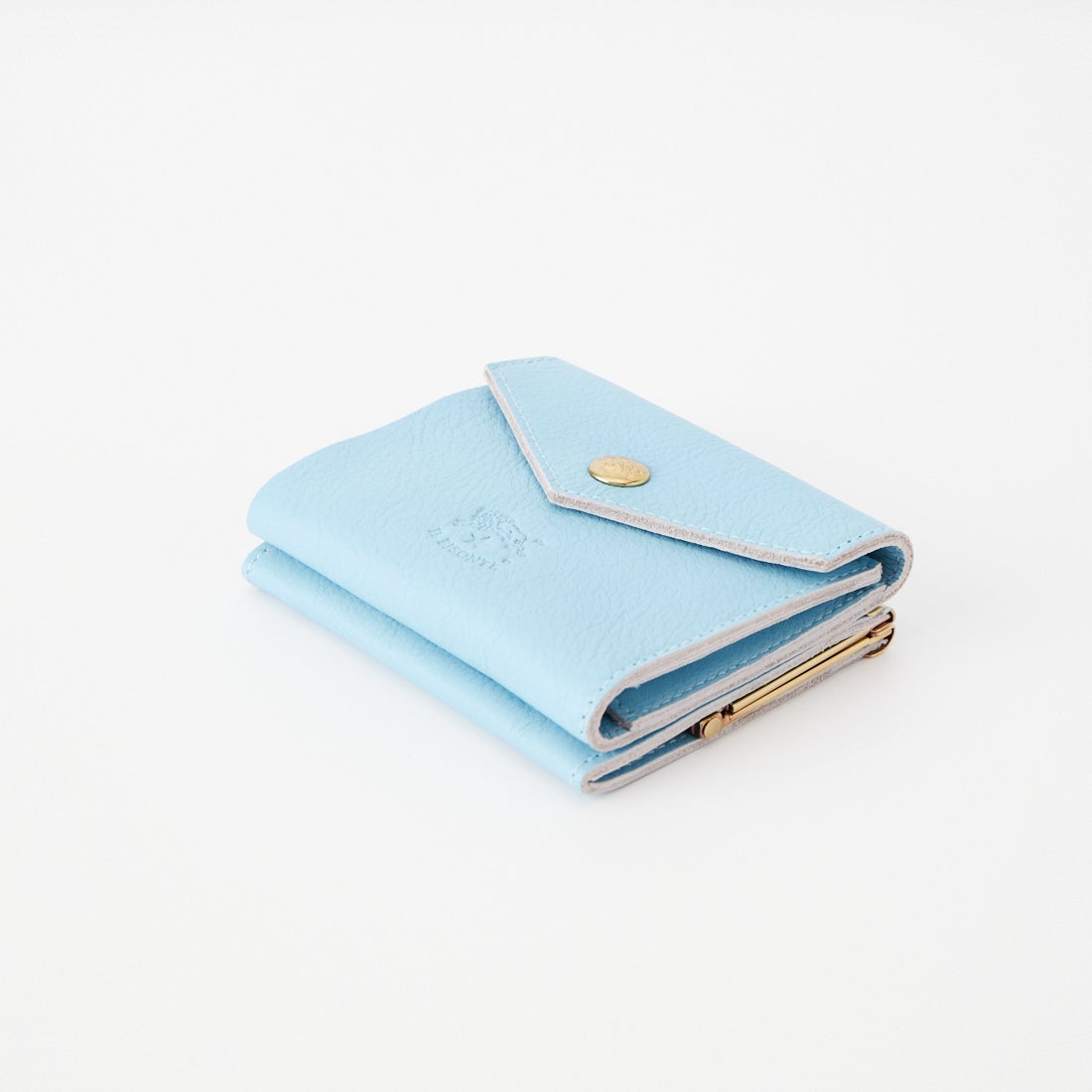 IL BISONTE [イルビゾンテ] レザーウォレット [54262306741] 35 CIELO