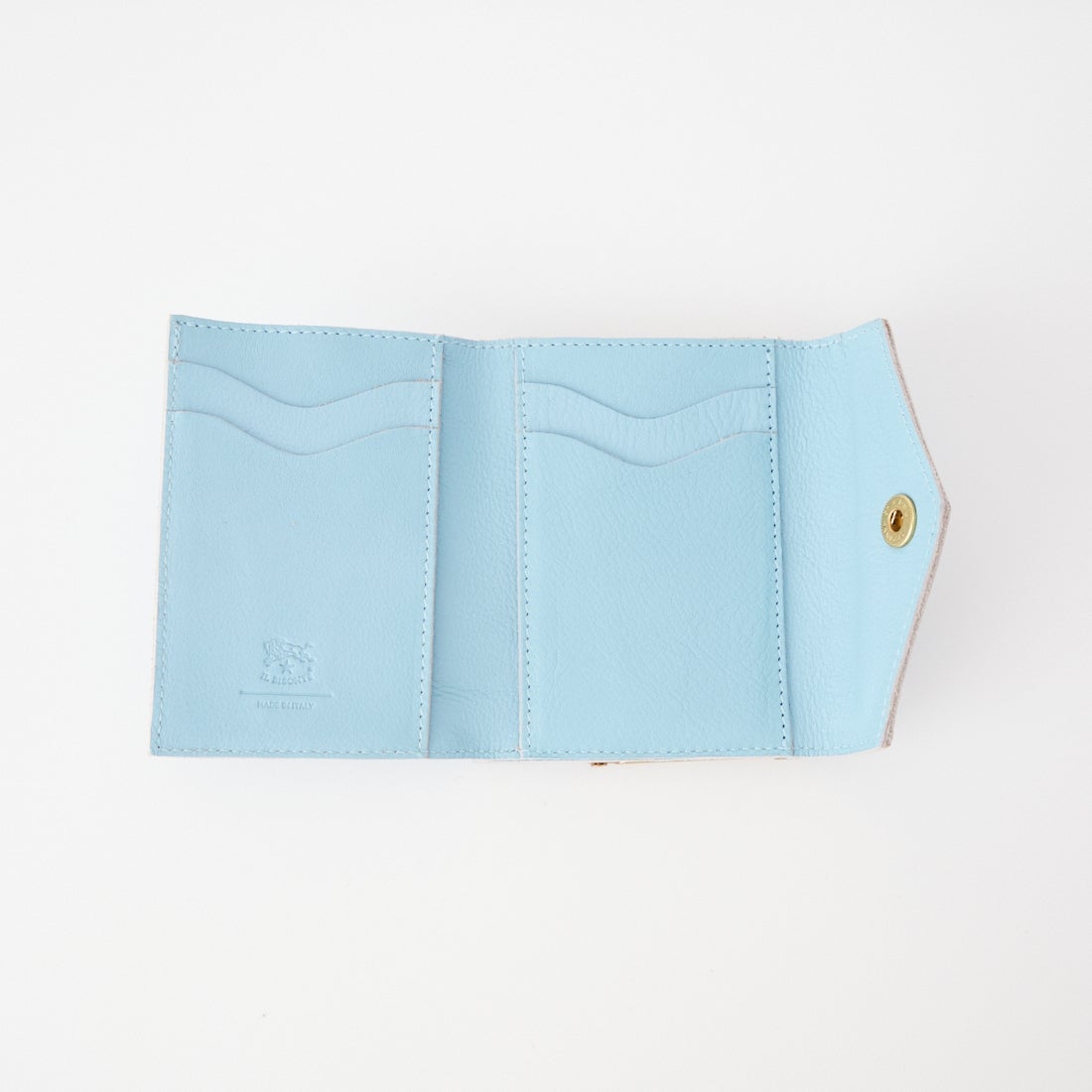IL BISONTE [イルビゾンテ] レザーウォレット [54262306741] 35 CIELO