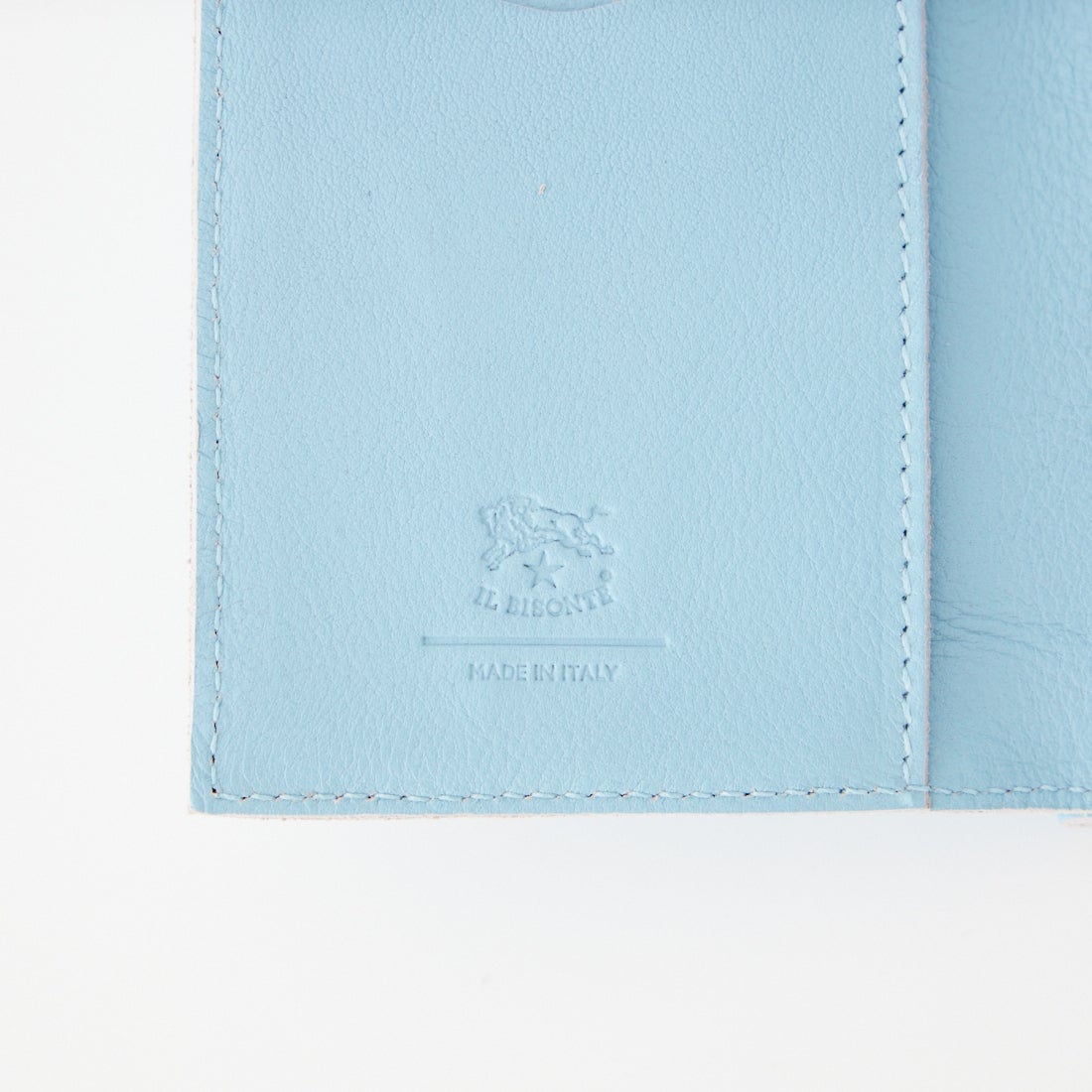 IL BISONTE [イルビゾンテ] レザーウォレット [54262306741] 35 CIELO