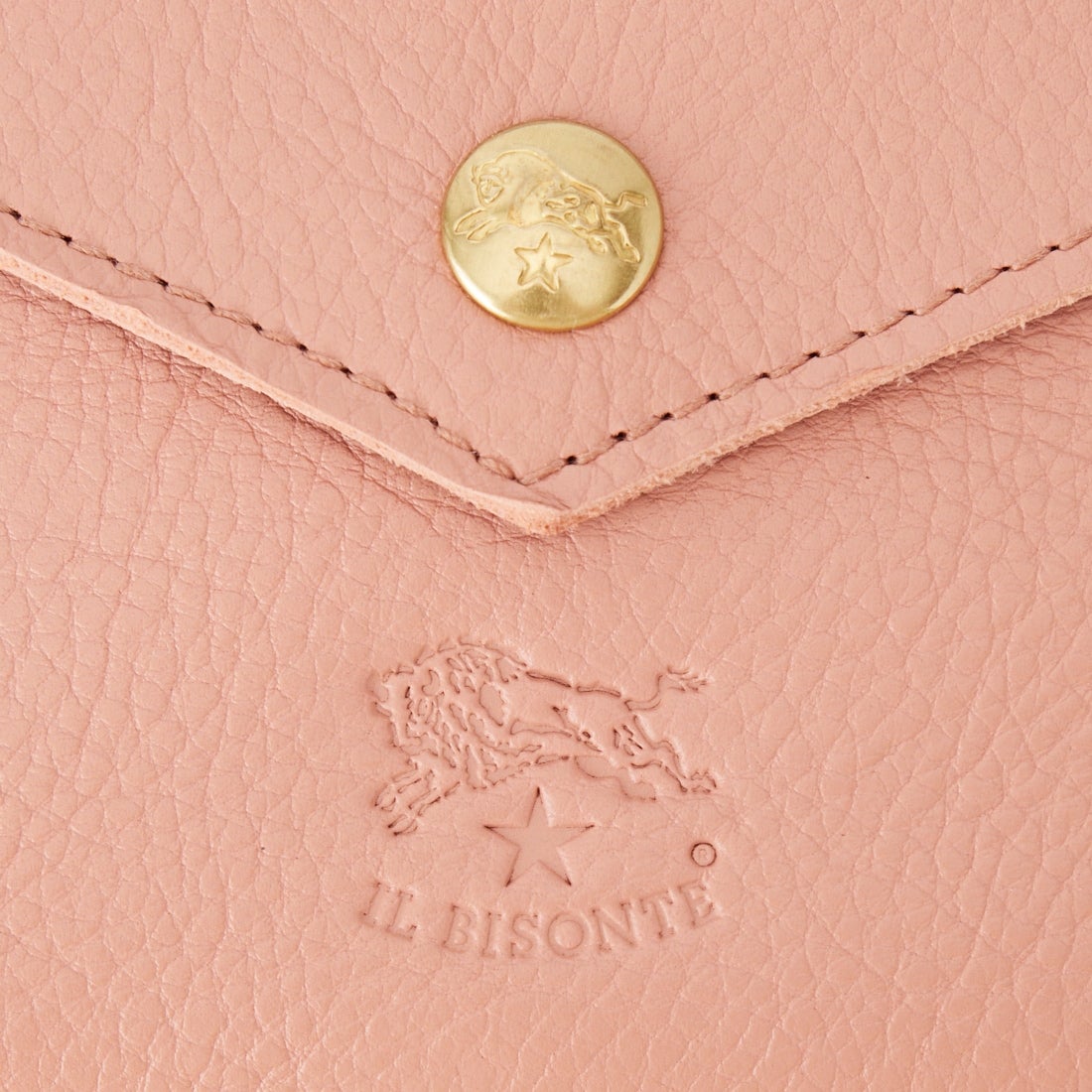 IL BISONTE [イルビゾンテ] レザーウォレット [54262306741] 73 PIETRA