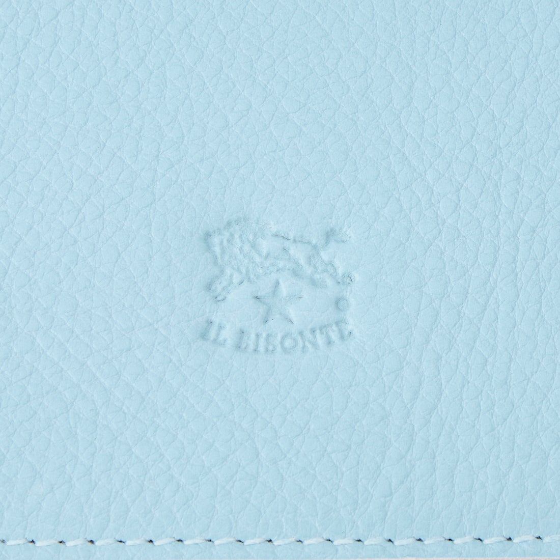 IL BISONTE [イルビゾンテ] レザーカードケース [54262305760] 35 CIELO