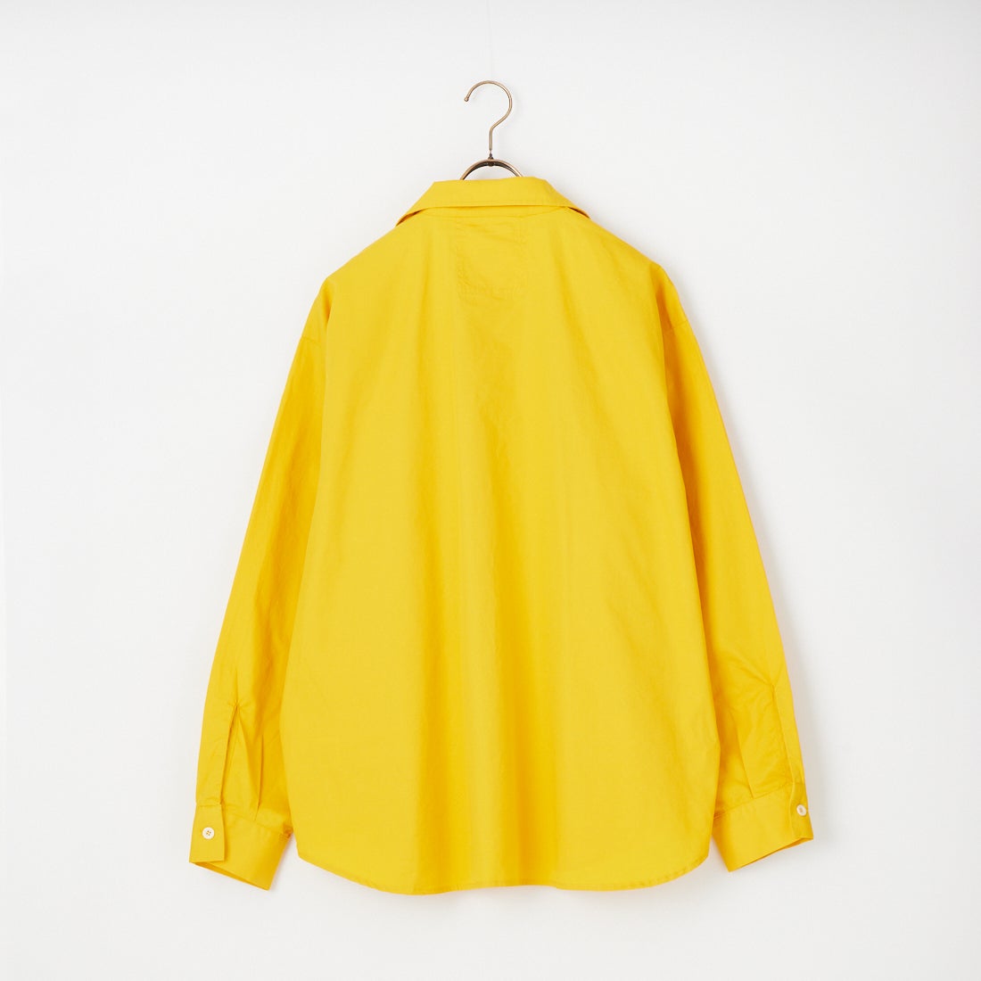 ARMY TWILL SANFORIZED [アーミーツイル サンフォライズド] ライトツイルユーティリティシャツ [AM-2617001] YELLOW