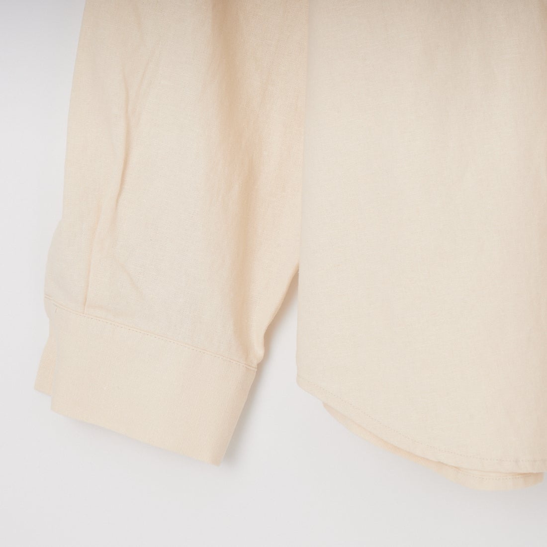 ARMY TWILL SANFORIZED [アーミーツイル サンフォライズド] コットンリネンユーティリティシャツ [AM-2617005] ECRU