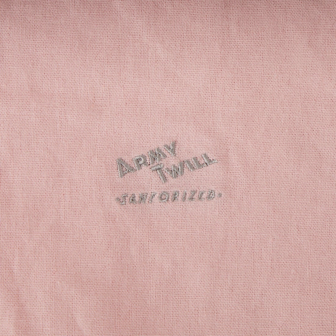 ARMY TWILL SANFORIZED [アーミーツイル サンフォライズド] コットンリネンユーティリティシャツ [AM-2617005] PINK
