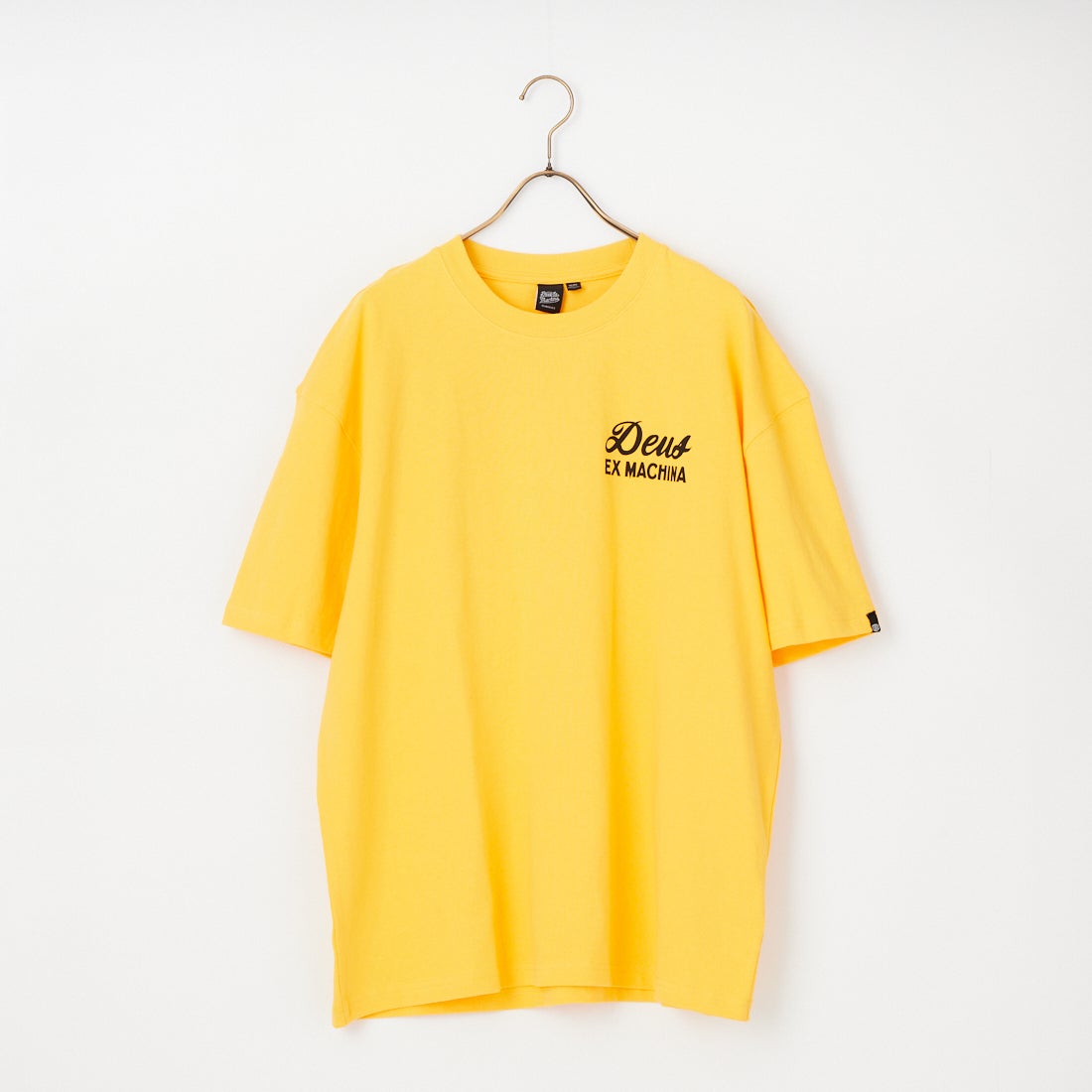 DEUS EX MACHINA [デウス エクス マキナ] CANGGU ショートスリーブTシャツ [D261MTS151] CITRUS YEL