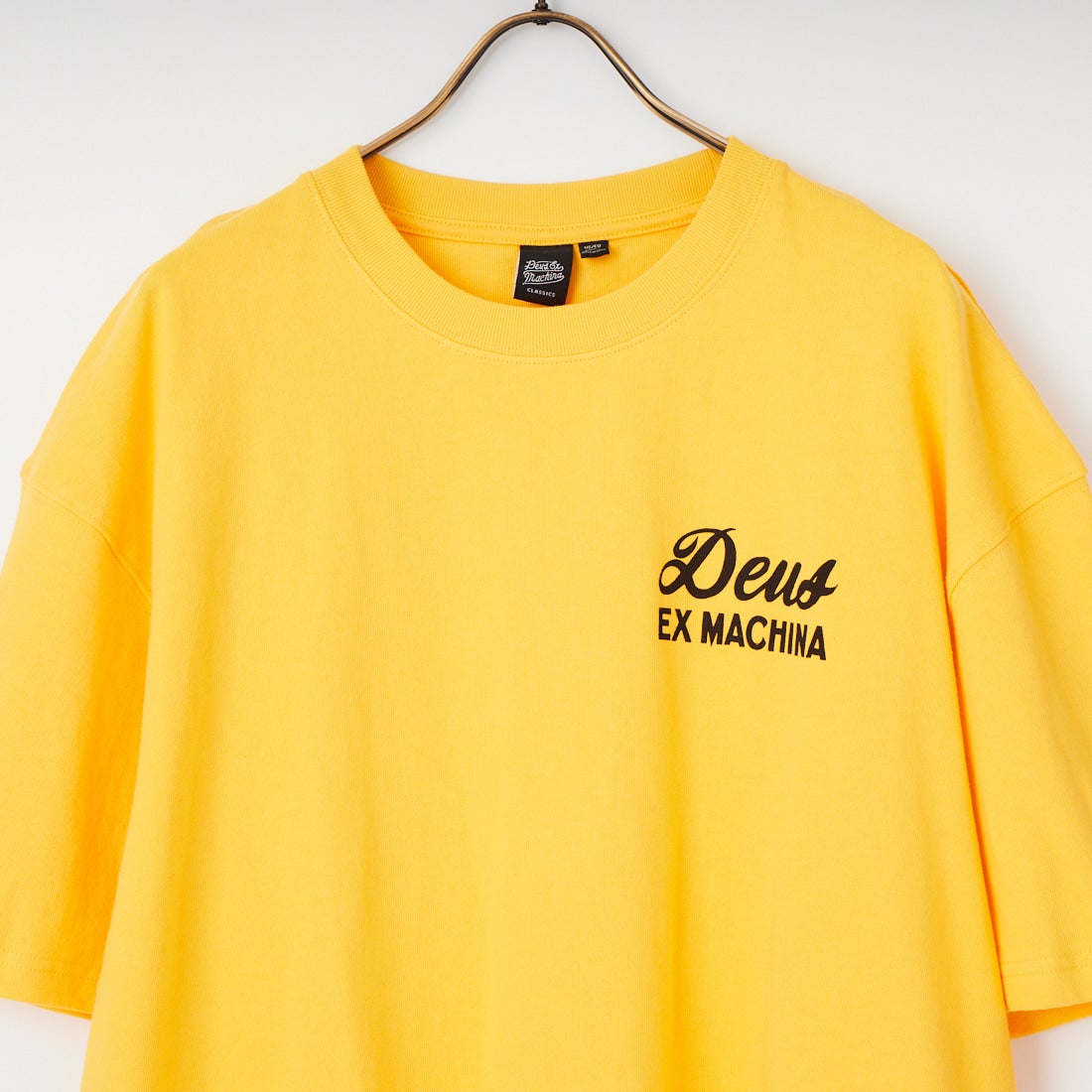 DEUS EX MACHINA [デウス エクス マキナ] CANGGU ショートスリーブTシャツ [D261MTS151] CITRUS YEL