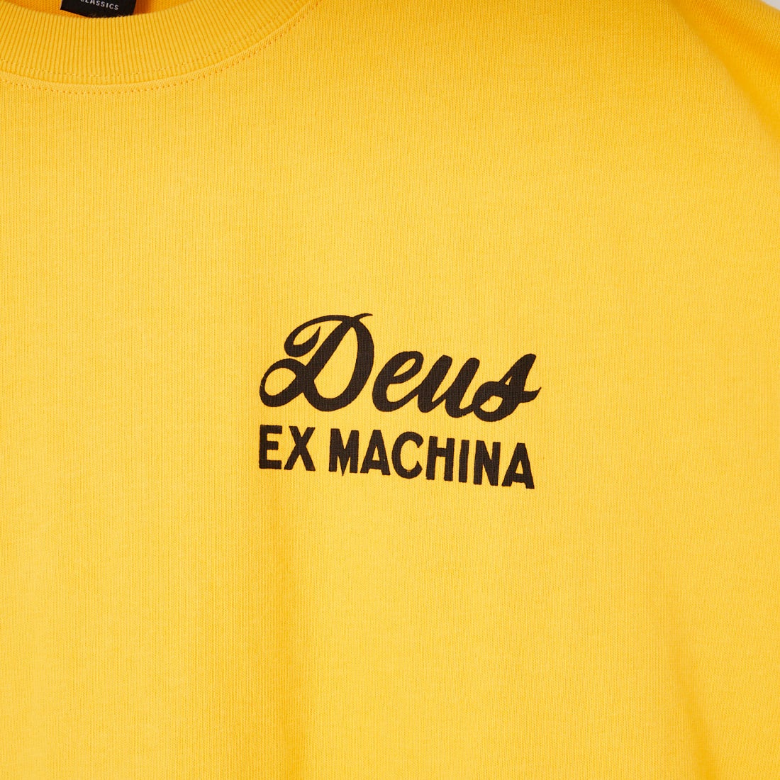 DEUS EX MACHINA [デウス エクス マキナ] CANGGU ショートスリーブTシャツ [D261MTS151] CITRUS YEL