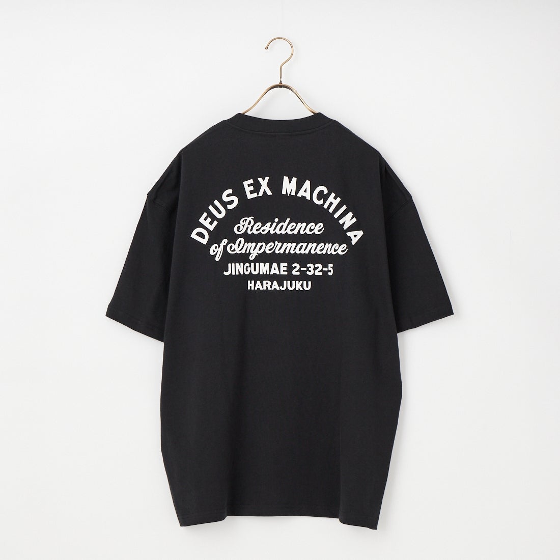 DEUS EX MACHINA [デウス エクス マキナ] HARAJUKU ショートスリーブT