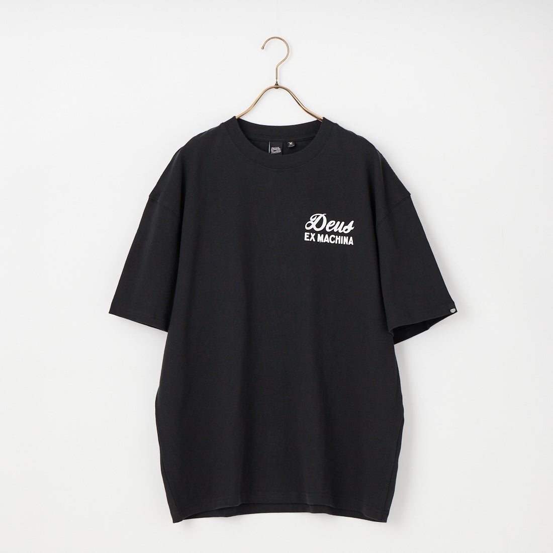 DEUS EX MACHINA [デウス エクス マキナ] HARAJUKU ショートスリーブTシャツ [D261MTS130] BLACK