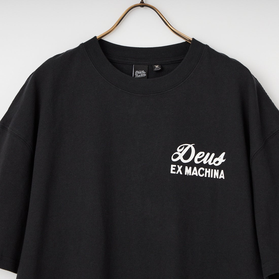 DEUS EX MACHINA [デウス エクス マキナ] HARAJUKU ショートスリーブTシャツ [D261MTS130] BLACK