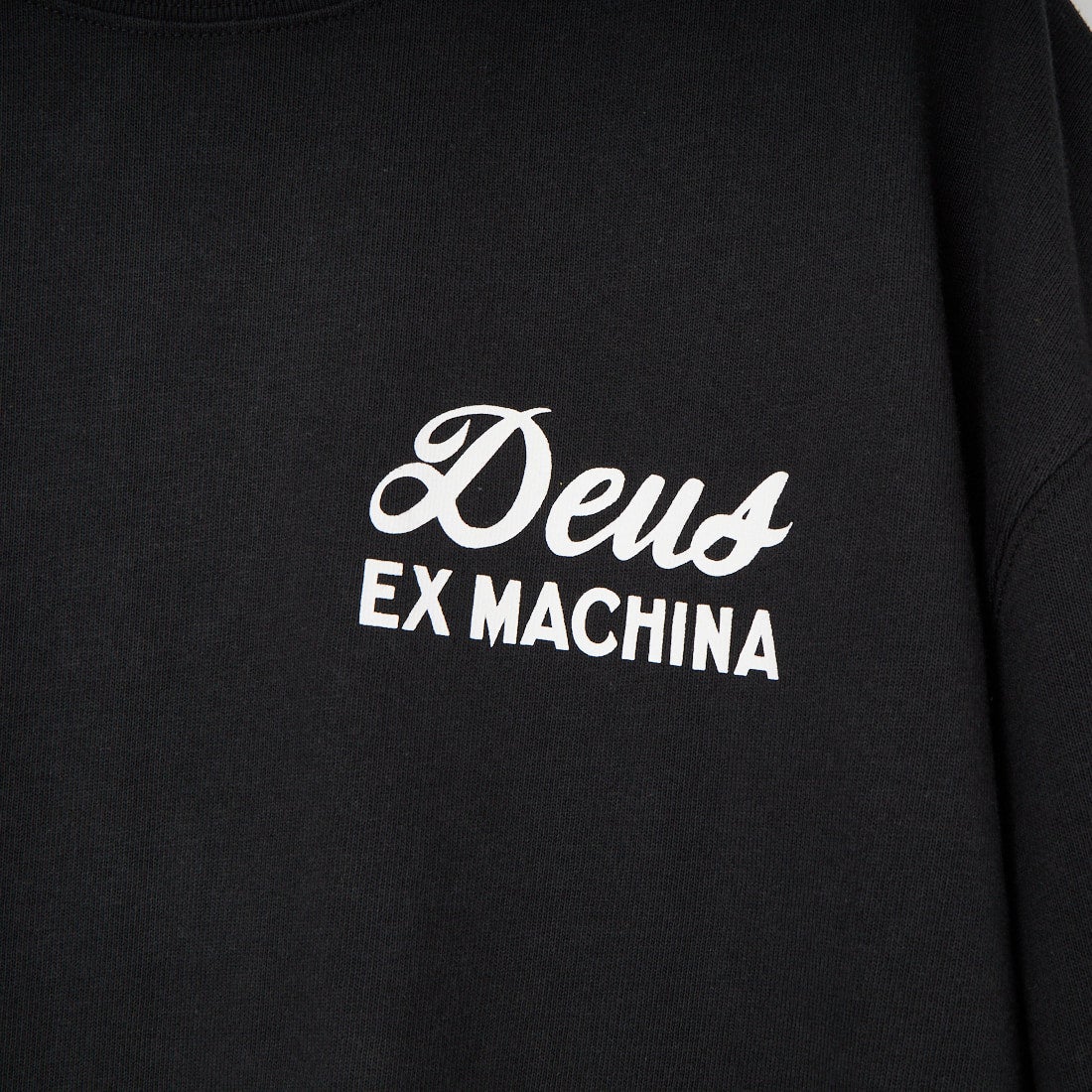 DEUS EX MACHINA [デウス エクス マキナ] HARAJUKU ショートスリーブTシャツ [D261MTS130] BLACK