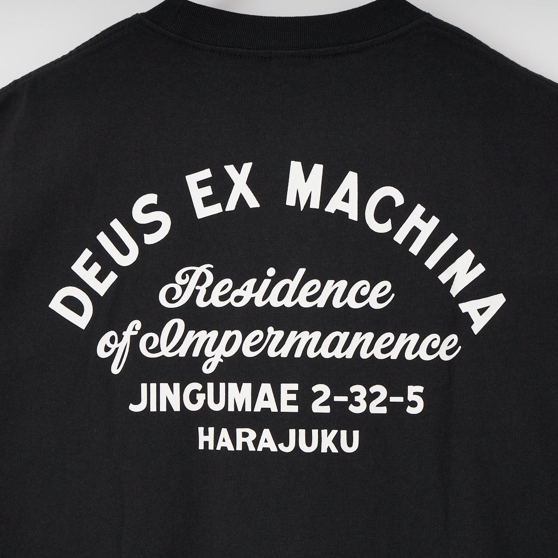 DEUS EX MACHINA [デウス エクス マキナ] HARAJUKU ショートスリーブTシャツ [D261MTS130] BLACK