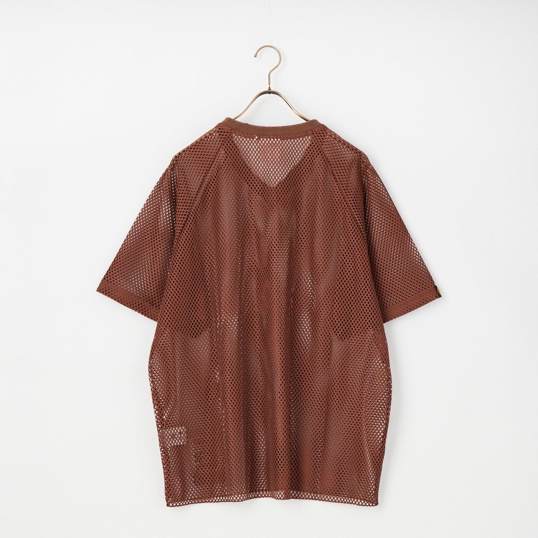 DEUS EX MACHINA [デウス エクス マキナ] MAGDALENE MOTO メッシュTシャツ [D261UTS719] CINNAMON B