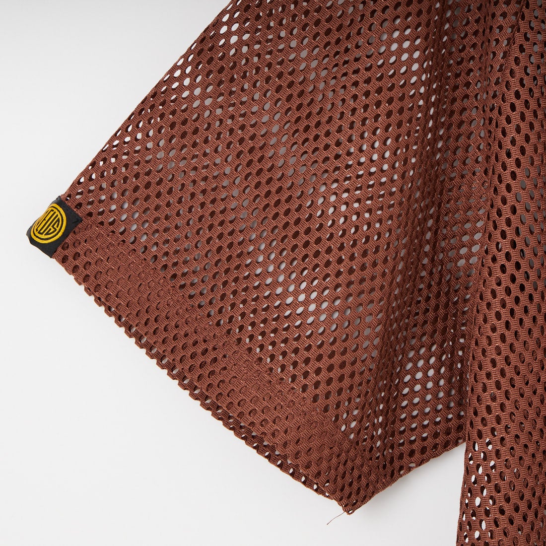 DEUS EX MACHINA [デウス エクス マキナ] MAGDALENE MOTO メッシュTシャツ [D261UTS719] CINNAMON B