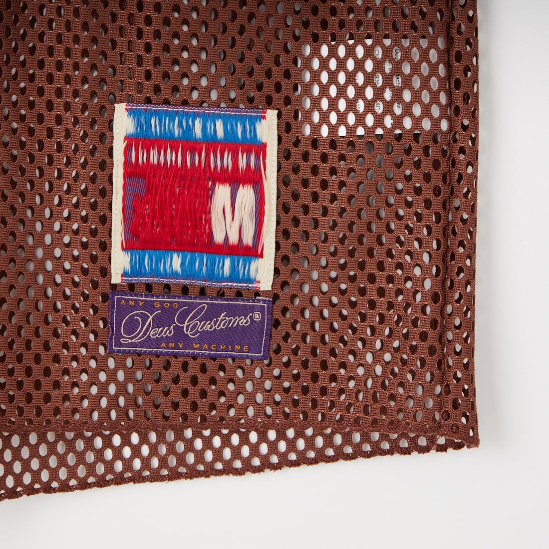 DEUS EX MACHINA [デウス エクス マキナ] MAGDALENE MOTO メッシュTシャツ [D261UTS719] CINNAMON B