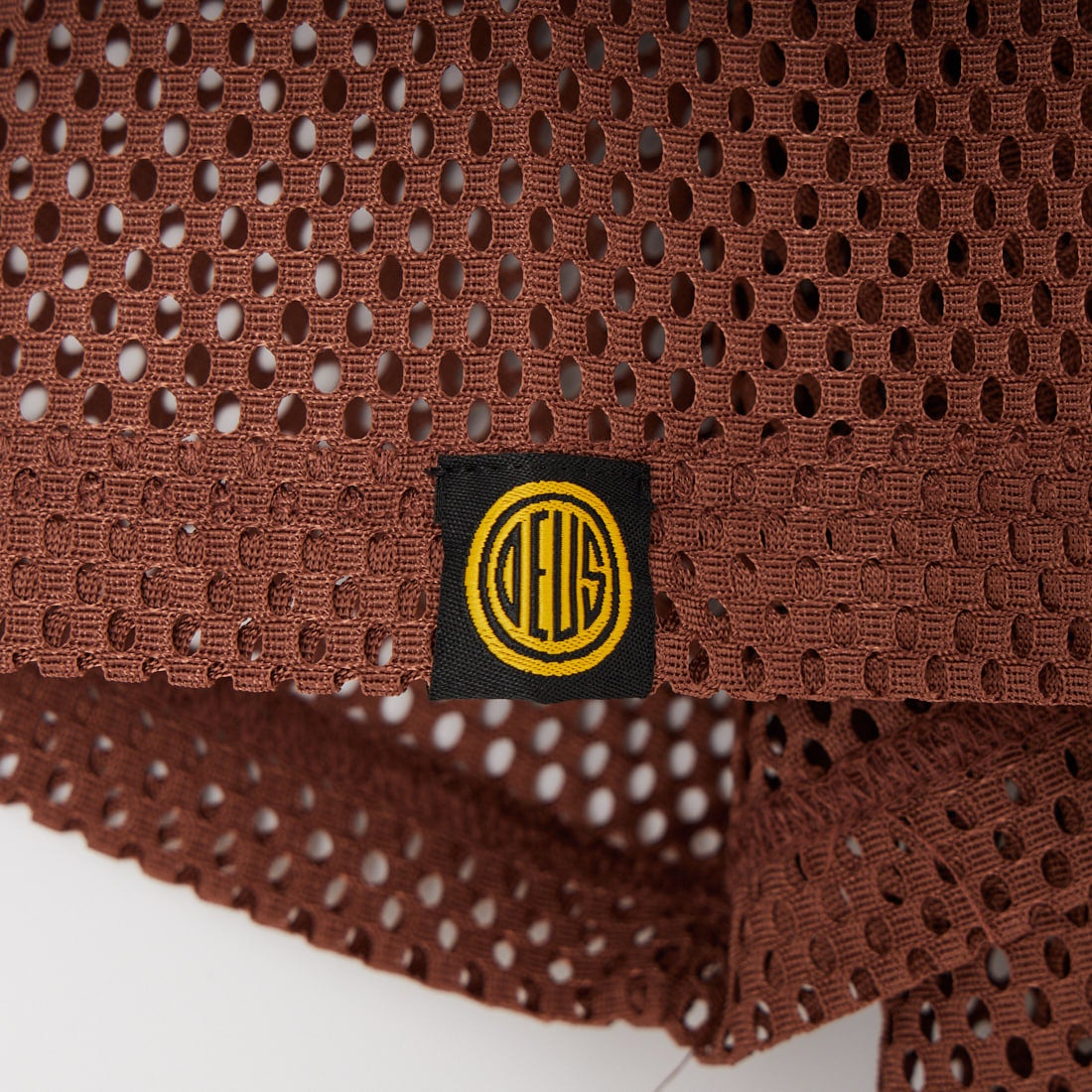 DEUS EX MACHINA [デウス エクス マキナ] MAGDALENE MOTO メッシュTシャツ [D261UTS719] CINNAMON B