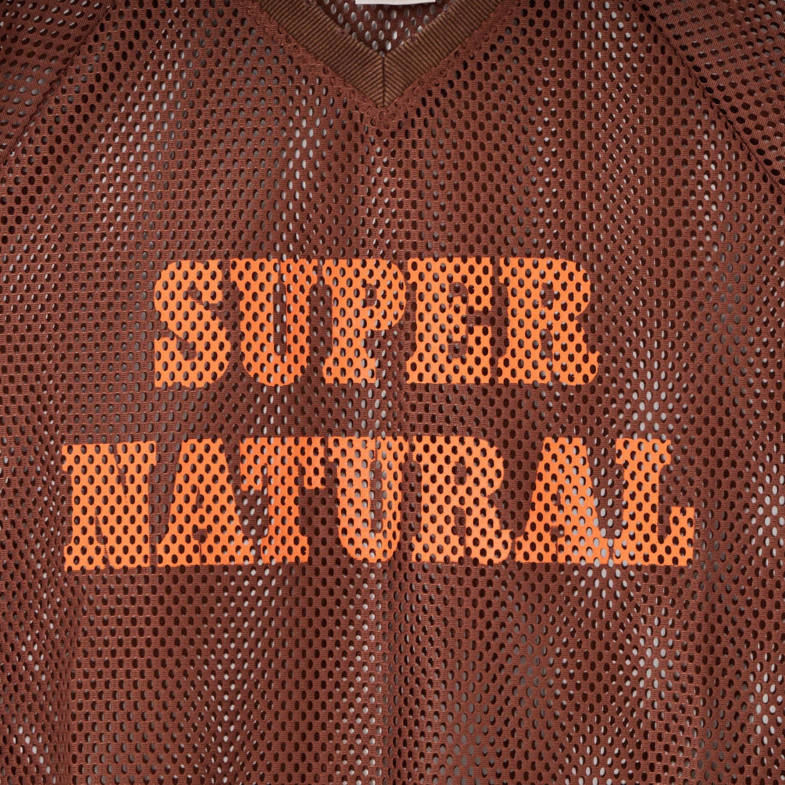 DEUS EX MACHINA [デウス エクス マキナ] MAGDALENE MOTO メッシュTシャツ [D261UTS719] CINNAMON B