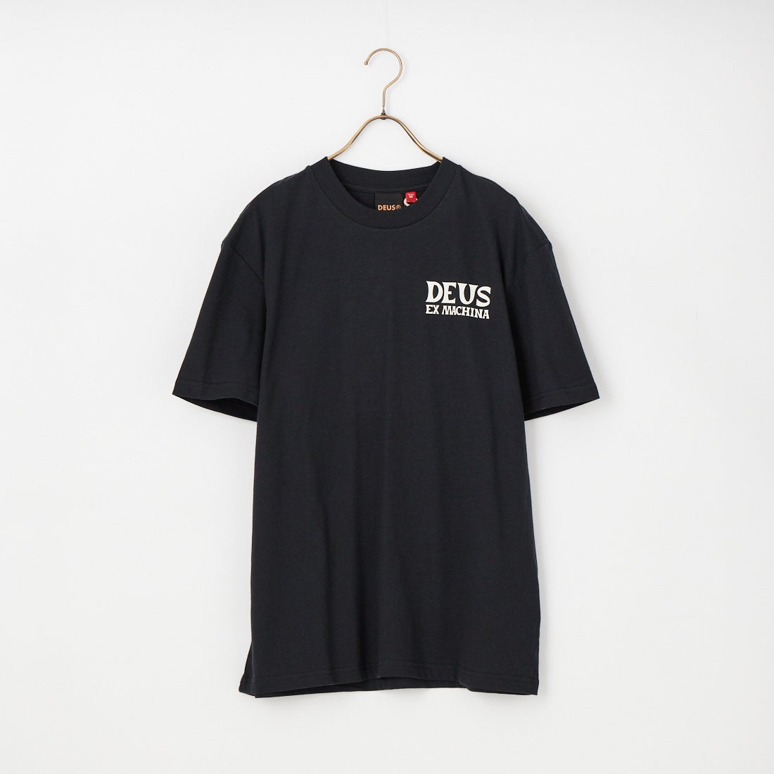 DEUS EX MACHINA [デウス エクス マキナ] CHINOOK ショートスリーブTシャツ [D261MTS324] BLACK