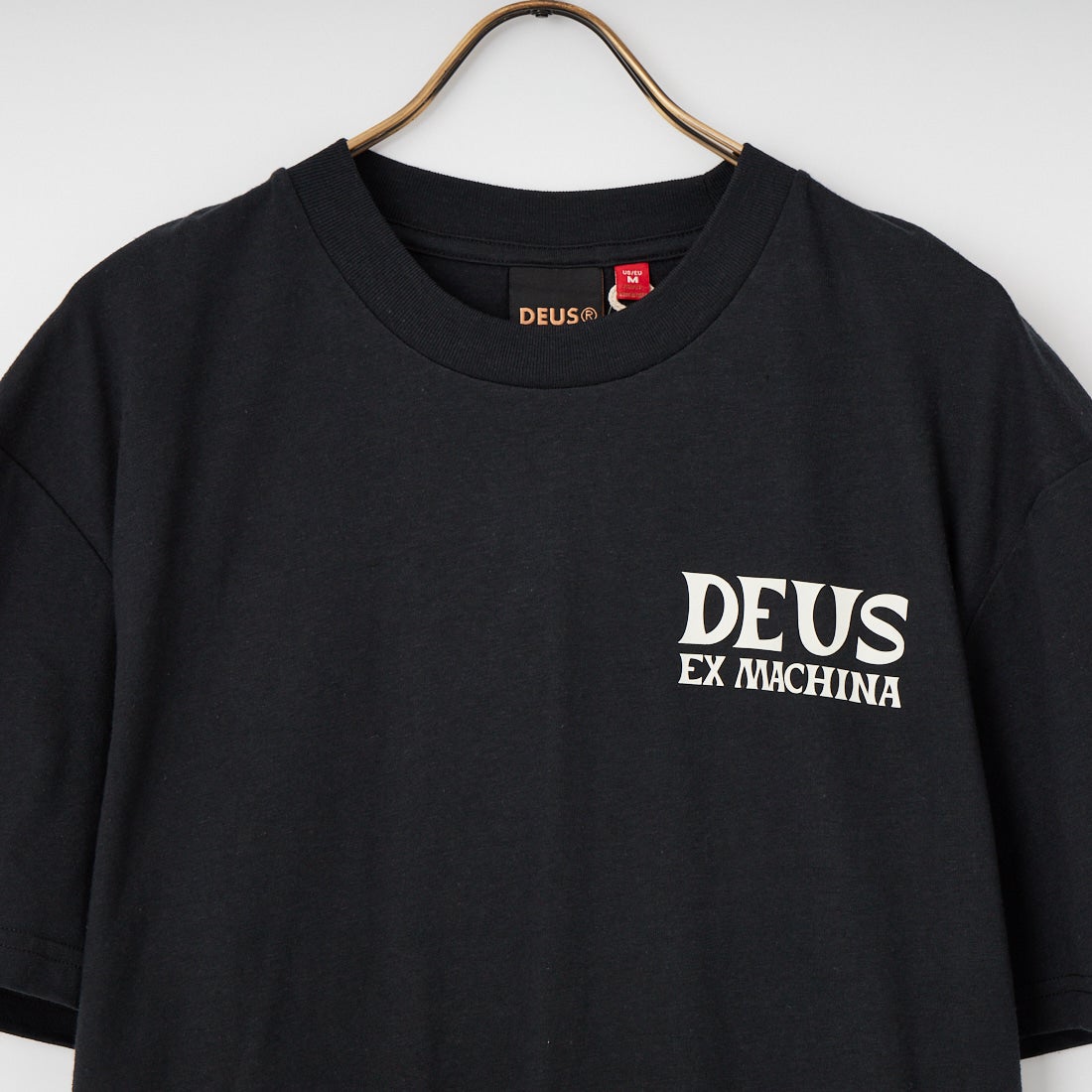 DEUS EX MACHINA [デウス エクス マキナ] CHINOOK ショートスリーブTシャツ [D261MTS324] BLACK