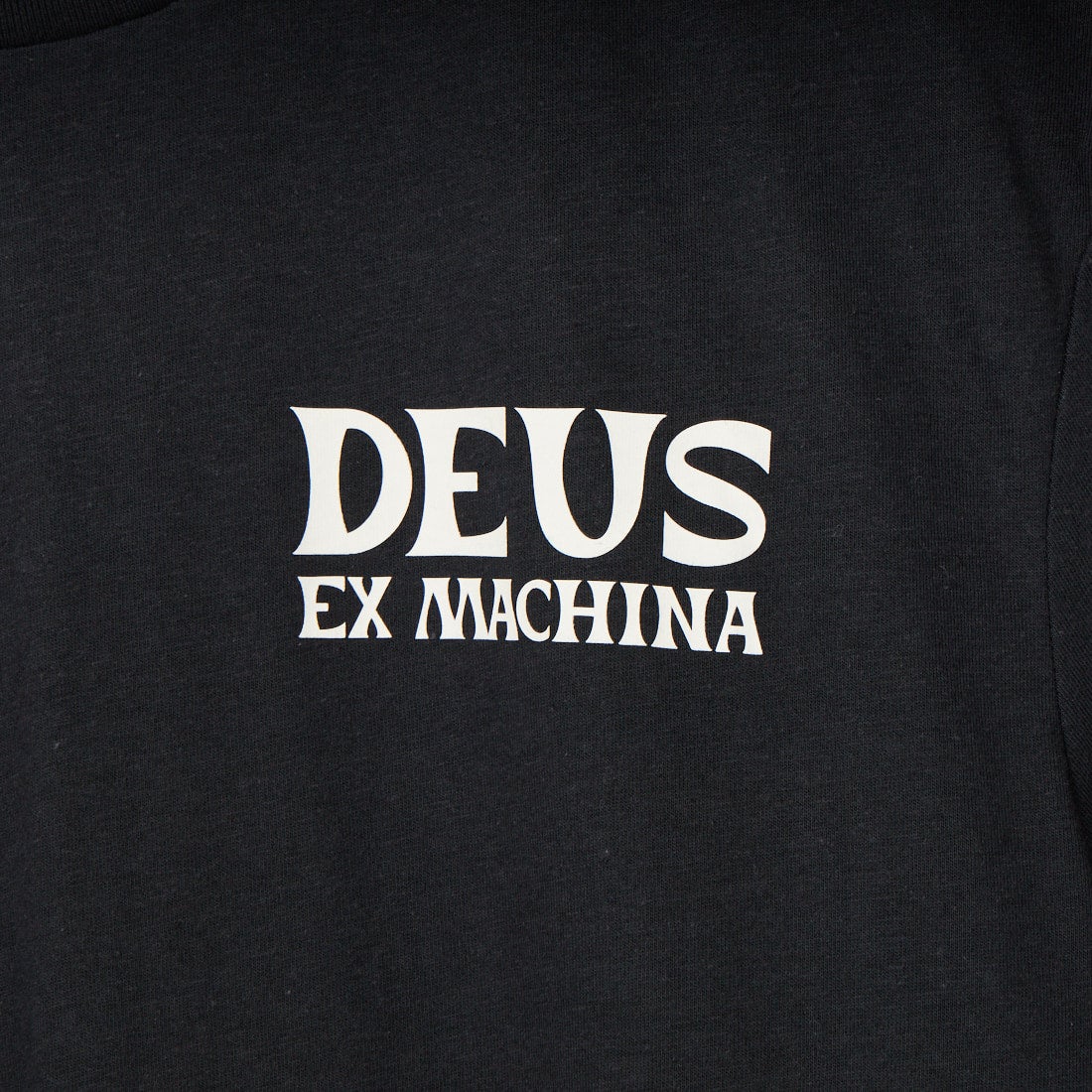 DEUS EX MACHINA [デウス エクス マキナ] CHINOOK ショートスリーブTシャツ [D261MTS324] BLACK