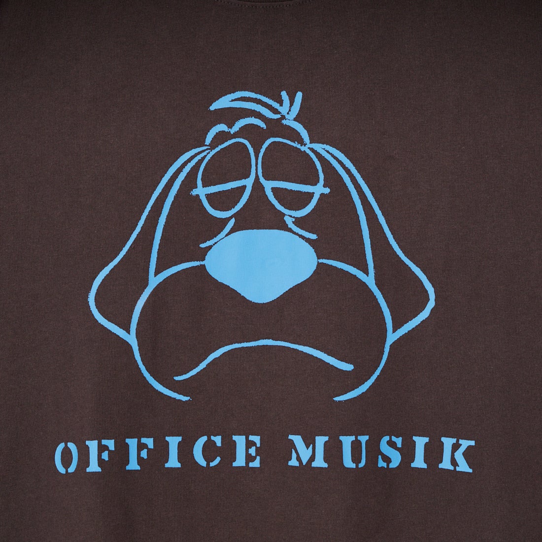 DEUS EX MACHINA [デウス エクス マキナ] OFFICE MUSIQUE ショートスリーブTシャツ [D261UTS712] ANTHRACITE