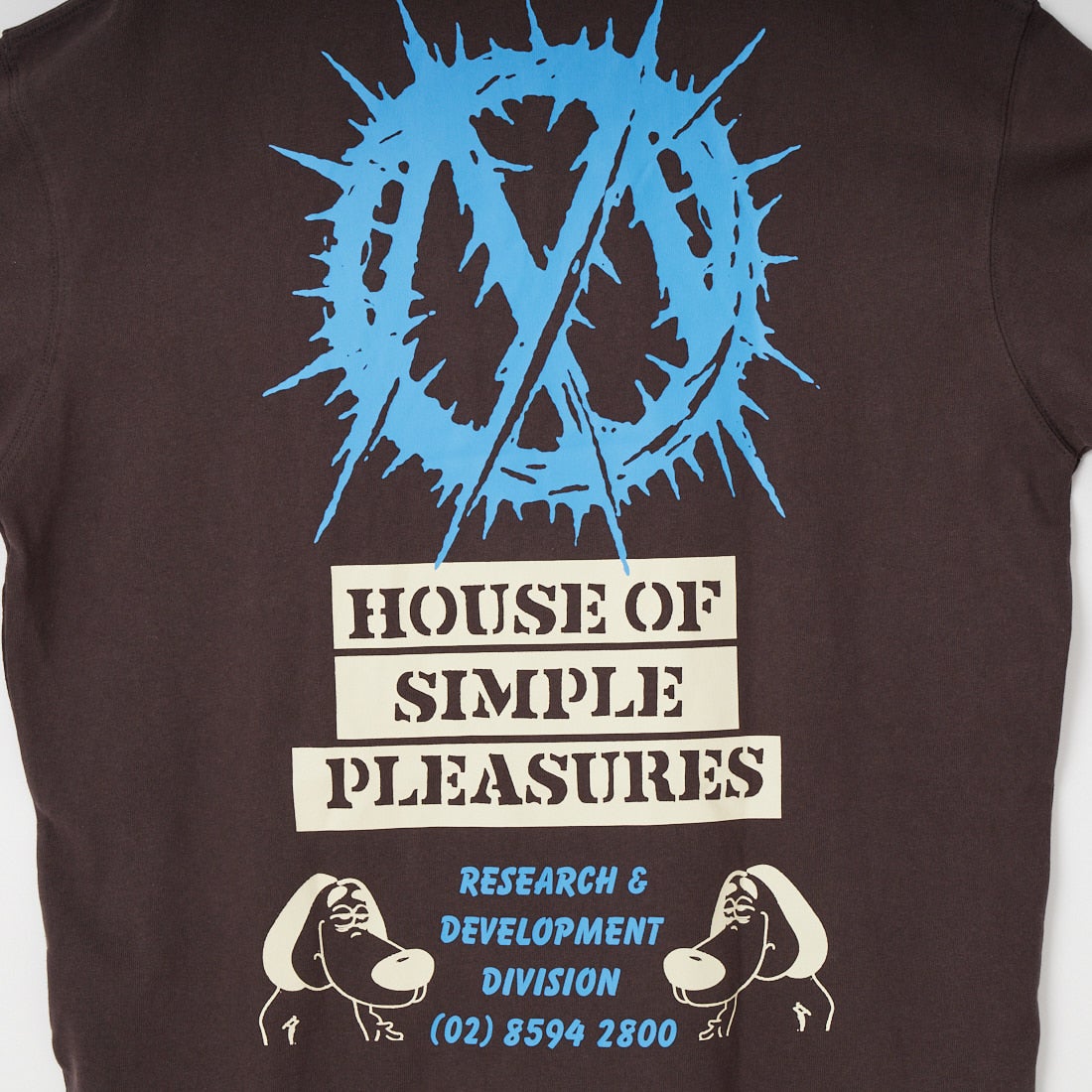 DEUS EX MACHINA [デウス エクス マキナ] OFFICE MUSIQUE ショートスリーブTシャツ [D261UTS712] ANTHRACITE