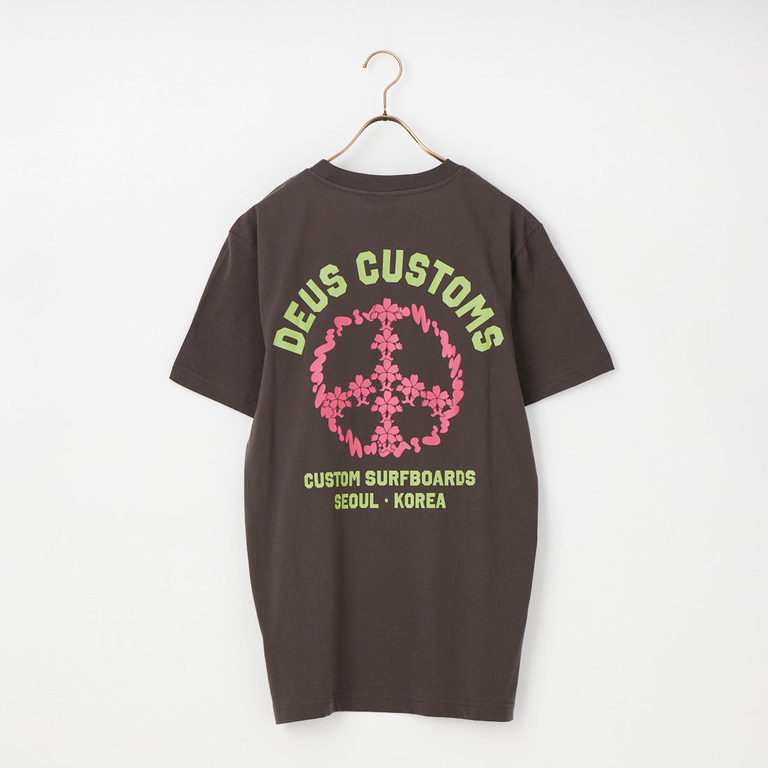 MARK & LONA [マークアンドロナ] カジュアルロゴTシャツ [MLM-6A-AA21