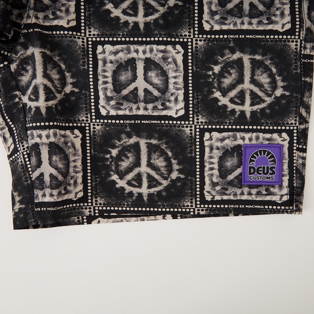 DEUS EX MACHINA [デウス エクス マキナ] SOLARHOT スイムショーツ [D261MBS570] MONO