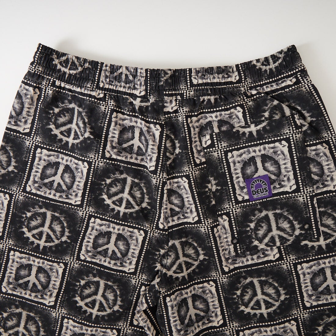 DEUS EX MACHINA [デウス エクス マキナ] SOLARHOT スイムショーツ [D261MBS570] MONO