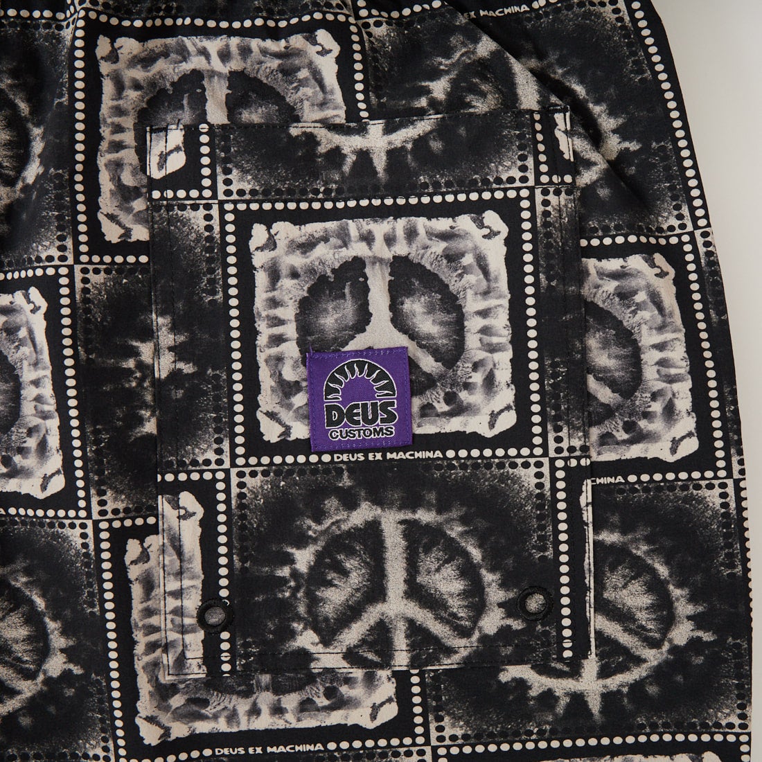 DEUS EX MACHINA [デウス エクス マキナ] SOLARHOT スイムショーツ [D261MBS570] MONO