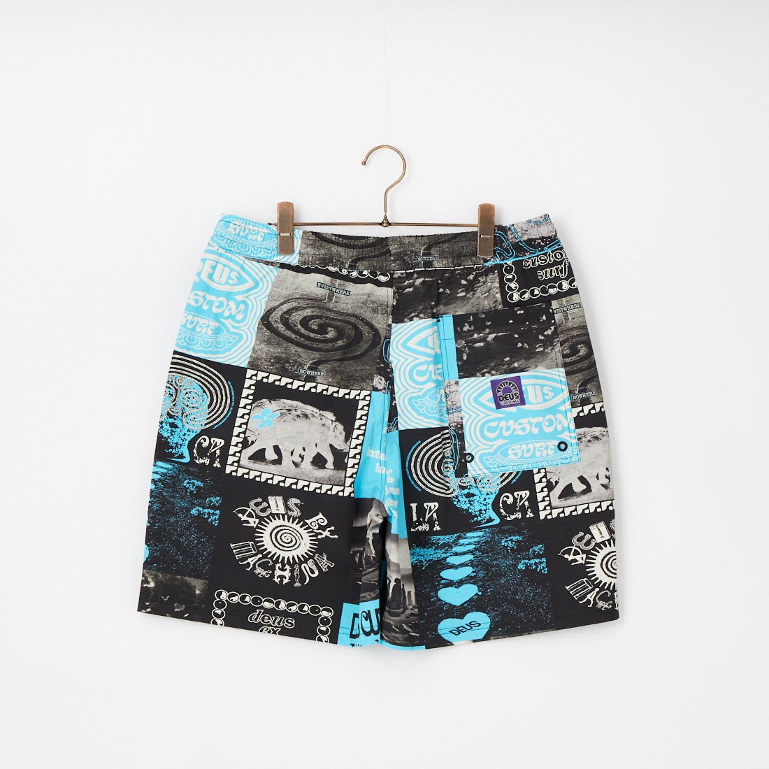 DEUS EX MACHINA [デウス エクス マキナ] WASHED AWAY スイムショーツ