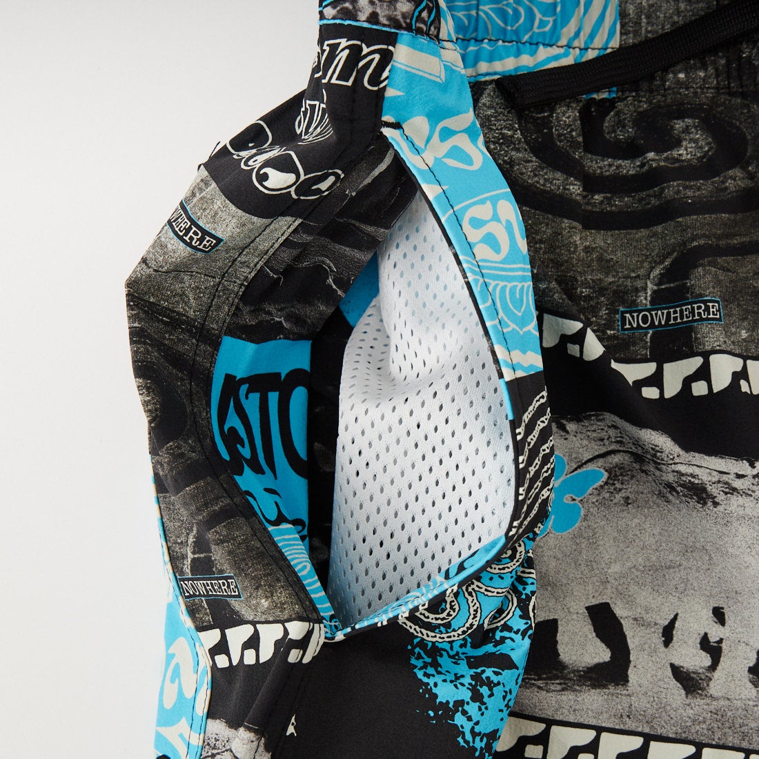 DEUS EX MACHINA [デウス エクス マキナ] WASHED AWAY スイムショーツ [D261MBS528] CAVIAR