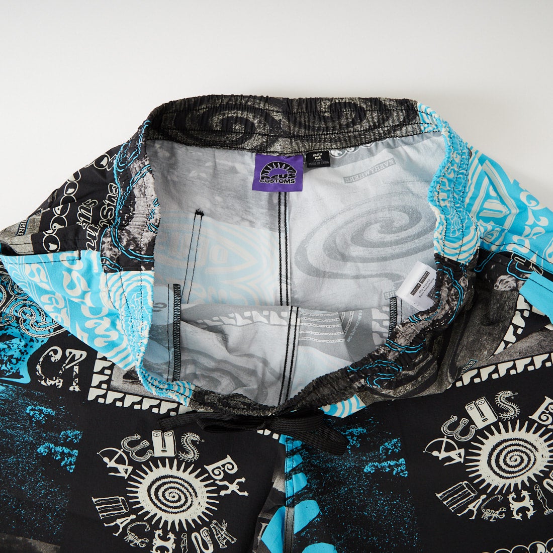 DEUS EX MACHINA [デウス エクス マキナ] WASHED AWAY スイムショーツ [D261MBS528] CAVIAR