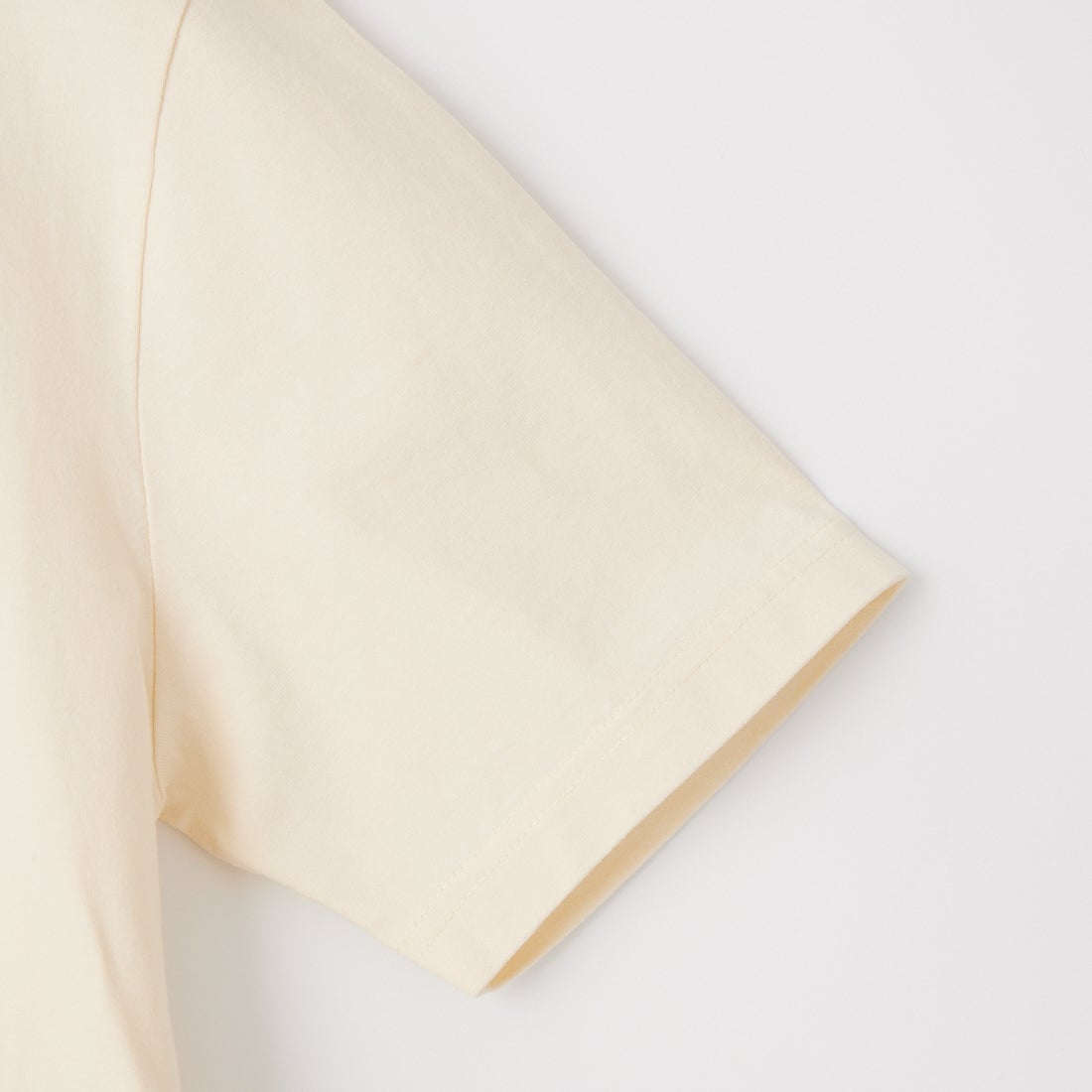 MAISON KITSUNE [メゾン キツネ] ダブルフォックスヘッド コンフォートTシャツ [OM011CFKJ7025] P702 LATTE