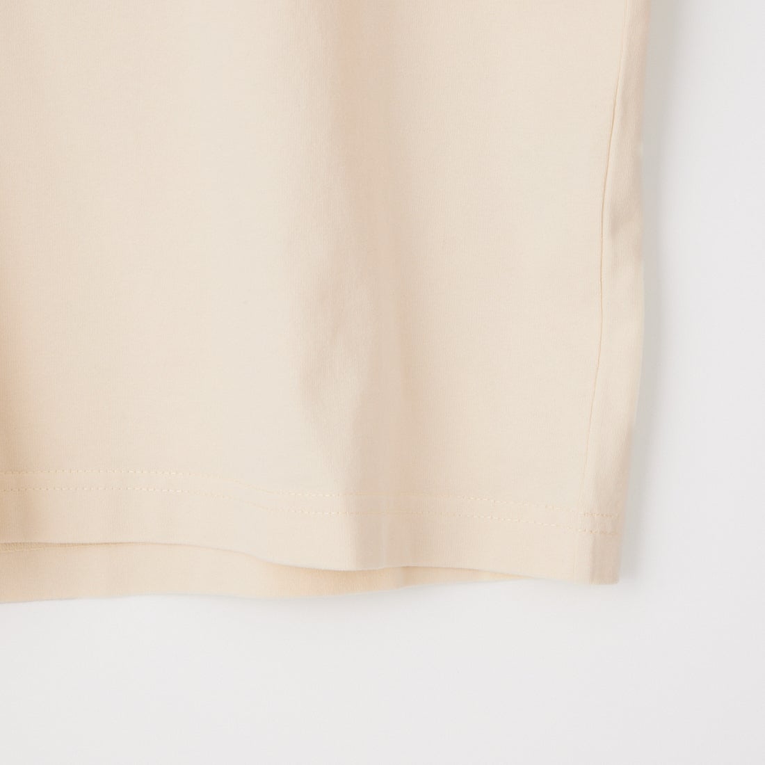 MAISON KITSUNE [メゾン キツネ] ダブルフォックスヘッド コンフォートTシャツ [OM011CFKJ7025] P702 LATTE