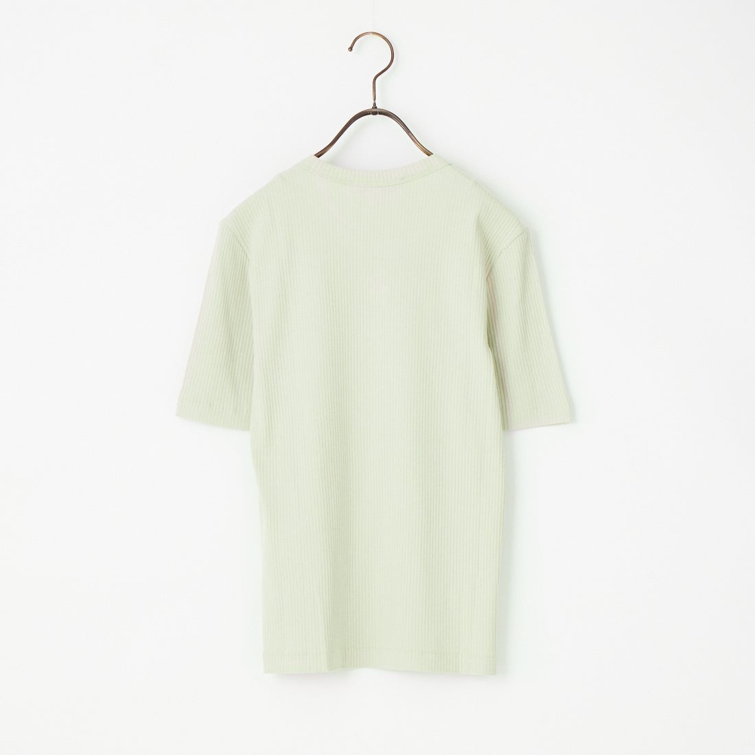 MAISON KITSUNE [メゾン キツネ] ベビーフォックス リブフィットTシャツ [OW00124KJ0134] 0477 MINER