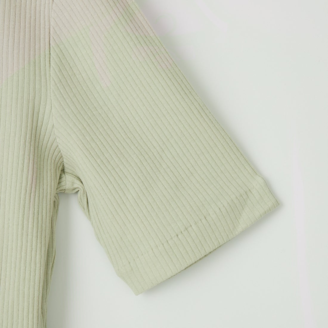 MAISON KITSUNE [メゾン キツネ] ベビーフォックス リブフィットTシャツ [OW00124KJ0134] 0477 MINER