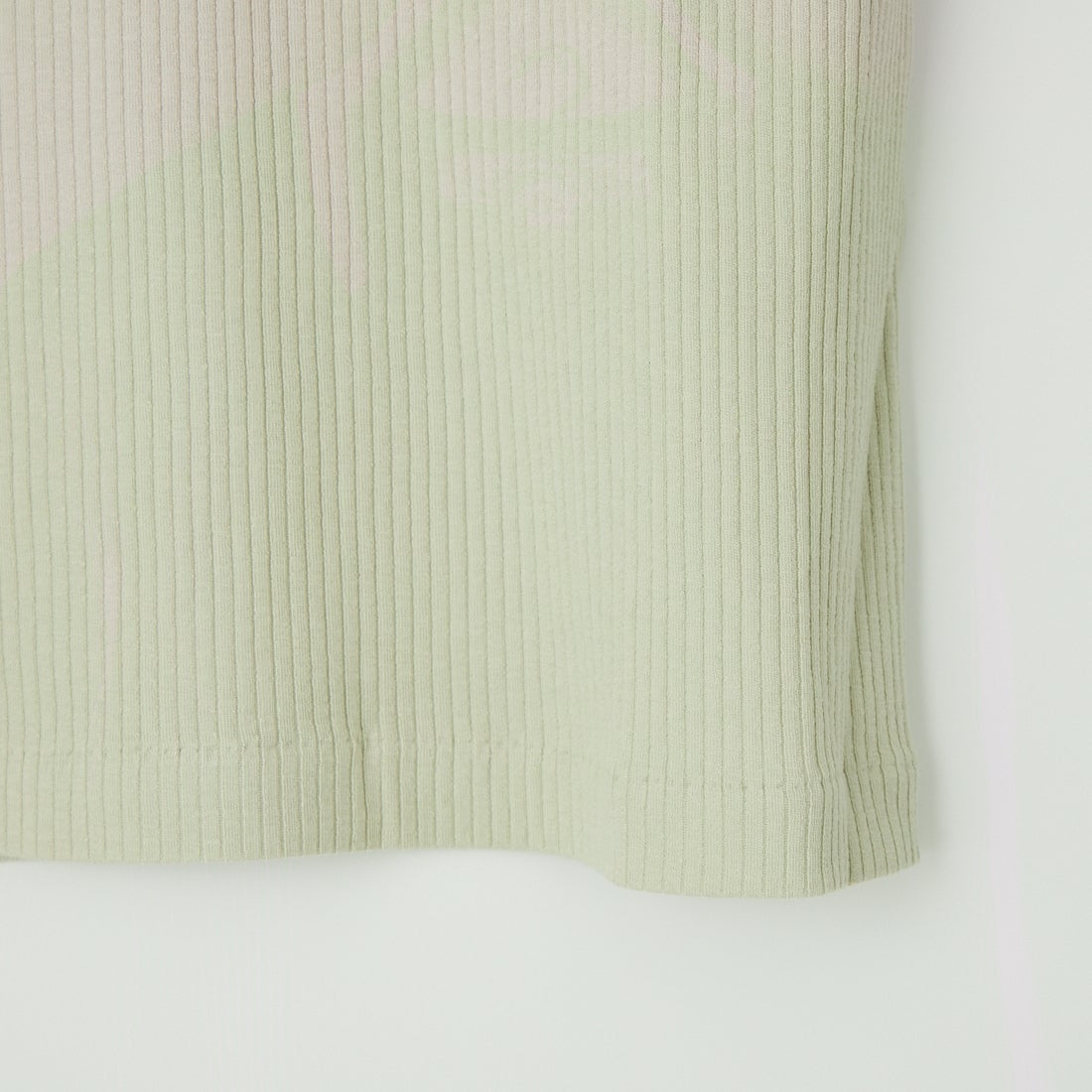 MAISON KITSUNE [メゾン キツネ] ベビーフォックス リブフィットTシャツ [OW00124KJ0134] 0477 MINER