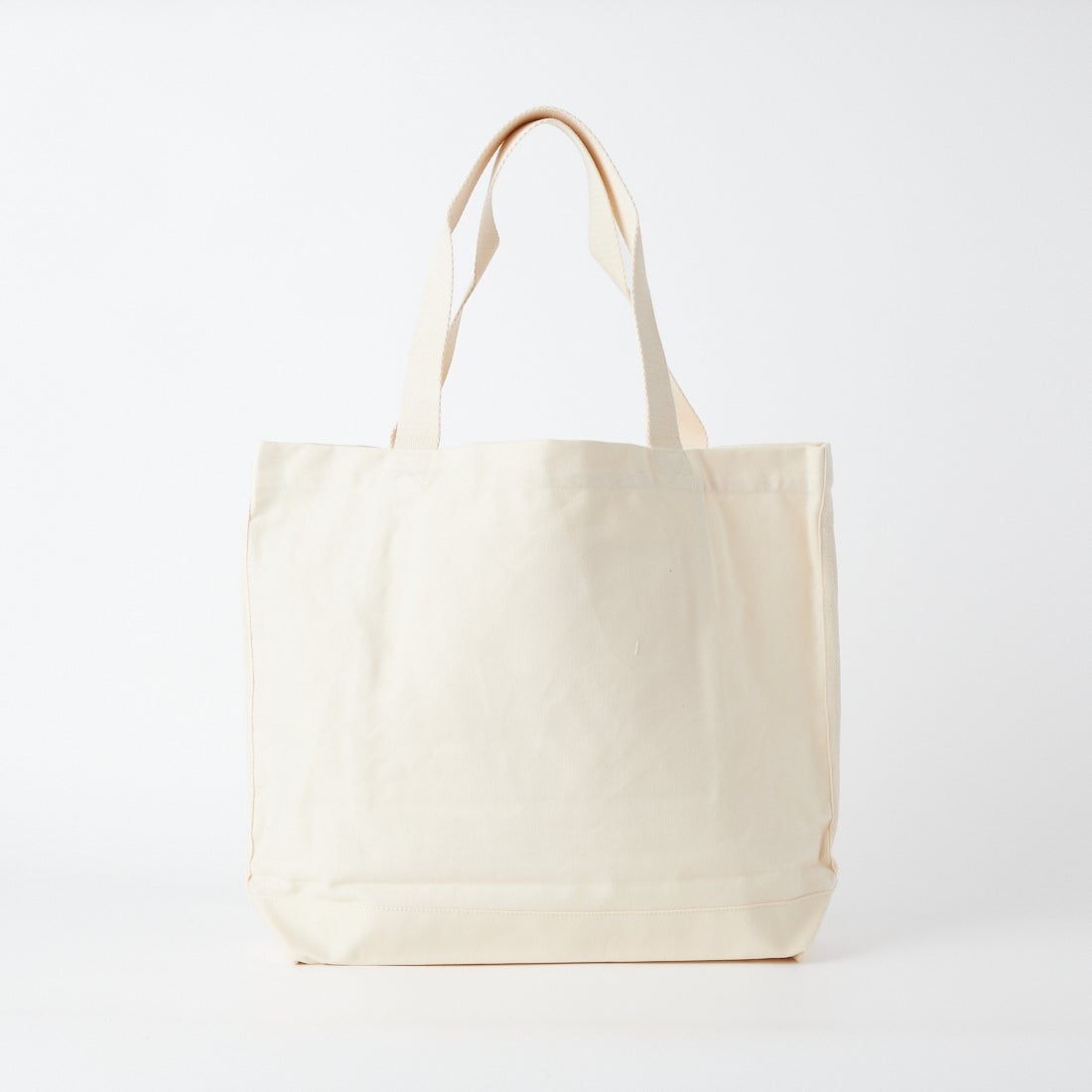 MAISON KITSUNE [メゾン キツネ] ハンドライティング トートバッグ [PW05124WW9042] P700 ECRU