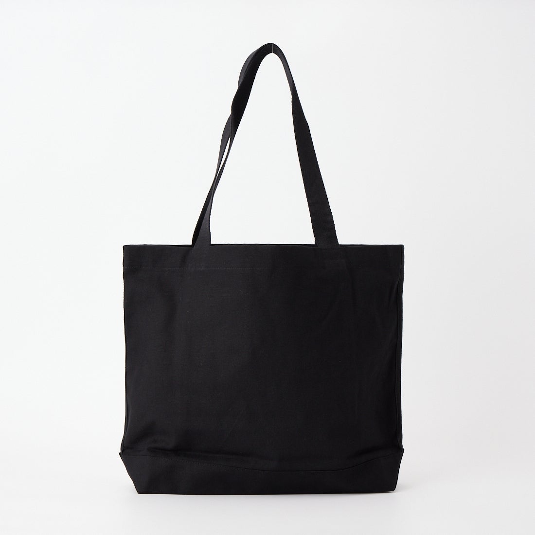 MAISON KITSUNE [メゾン キツネ] ハンドライティング トートバッグ [PW05124WW9042] P199 BLACK