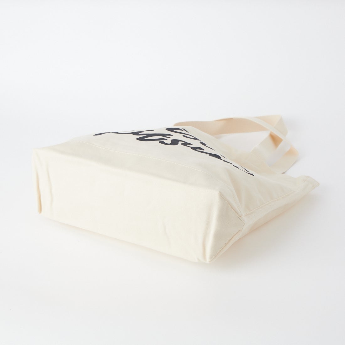 MAISON KITSUNE [メゾン キツネ] ハンドライティング トートバッグ [PW05124WW9042] P700 ECRU