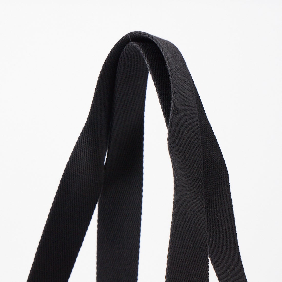 MAISON KITSUNE [メゾン キツネ] ハンドライティング トートバッグ [PW05124WW9042] P199 BLACK