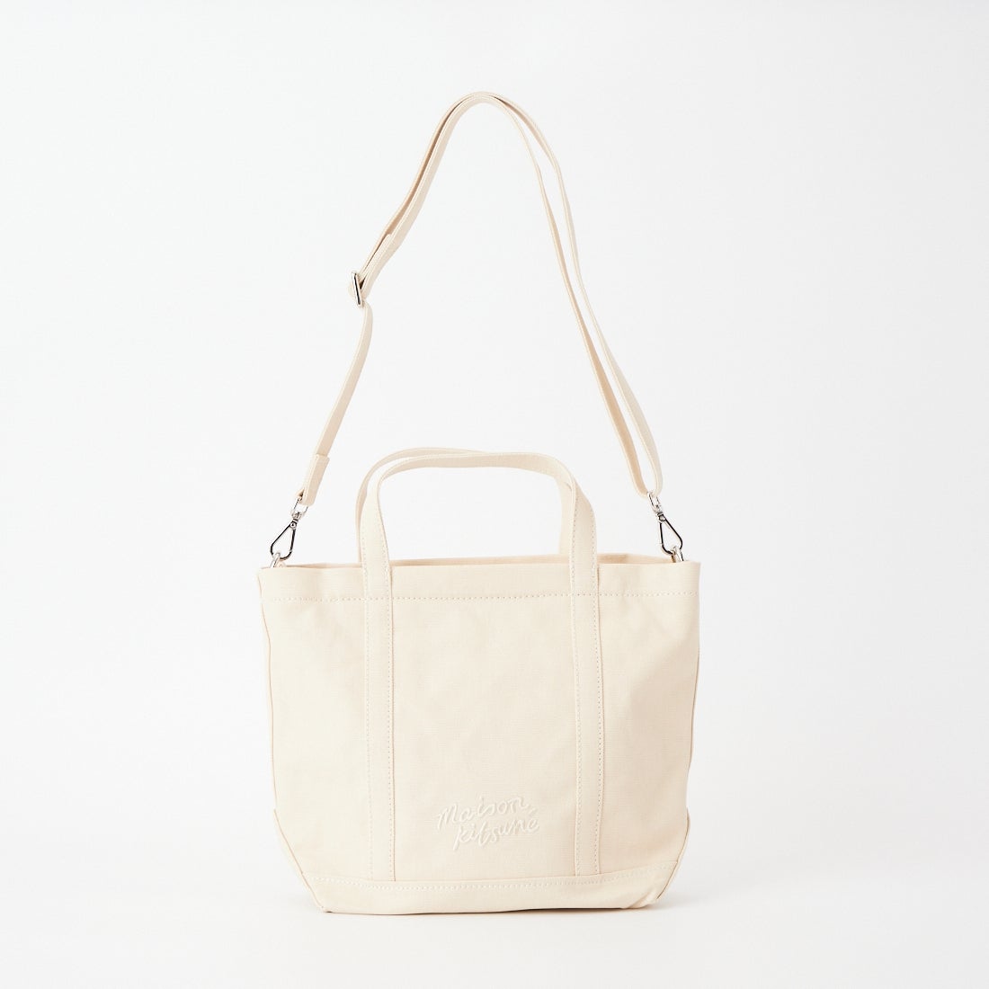 MAISON KITSUNE [メゾン キツネ] フォックスヘッド スモールトートバッグ [LW05103WW0107] 0432 MACAD