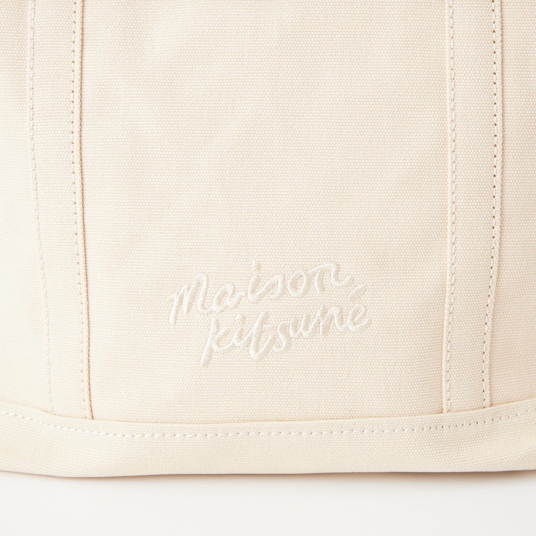 MAISON KITSUNE [メゾン キツネ] フォックスヘッド スモールトートバッグ [LW05103WW0107] 0432 MACAD