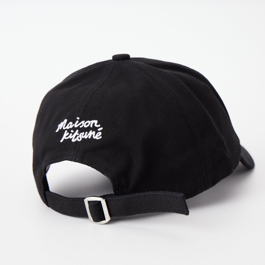 MAISON KITSUNE [メゾン キツネ] フォックスヘッドキャップ [PM06100WW0096] P199 BLACK