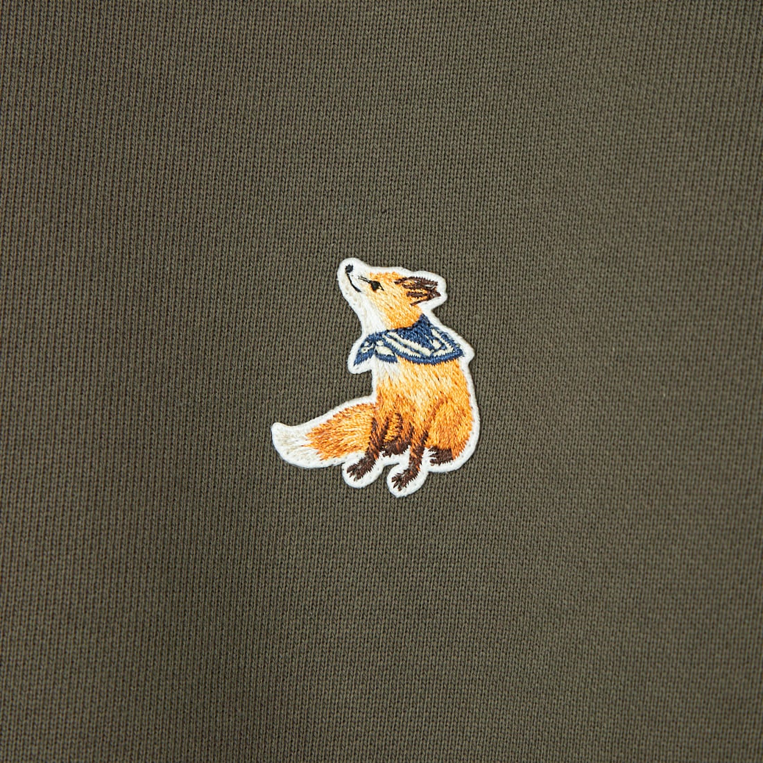 MAISON KITSUNE [メゾン キツネ] ドリーミングフォックス コンフォートスウェット [QM00301KM0341] 0453 BELUG