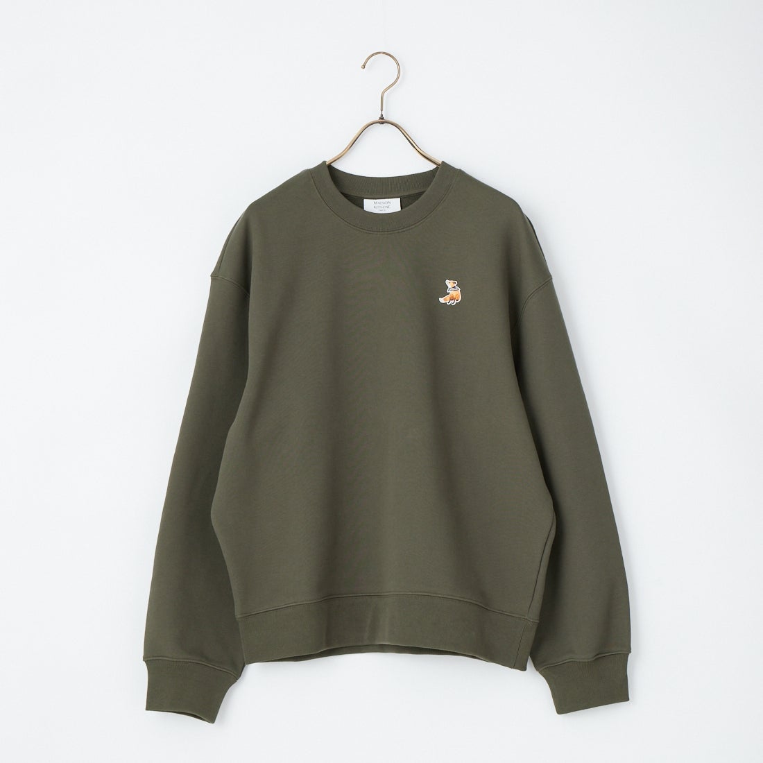MAISON KITSUNE [メゾン キツネ] ドリーミングフォックス コンフォートスウェット [QM00301KM0341] 0453 BELUG