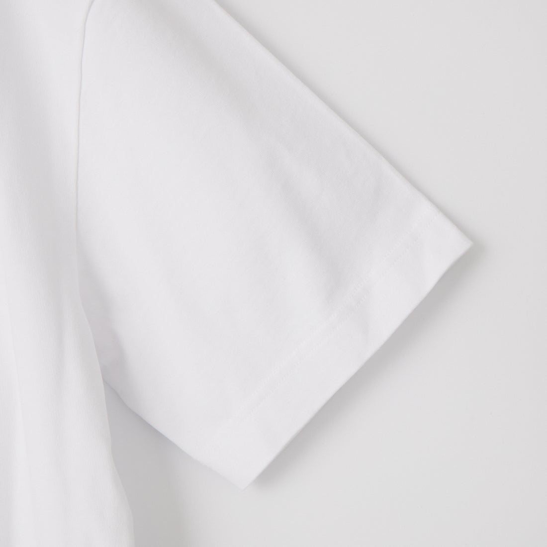 MAISON KITSUNE [メゾン キツネ] ギャラリーフォックス オーバーサイズTシャツ [QM00111KJ0119] P100 WHITE