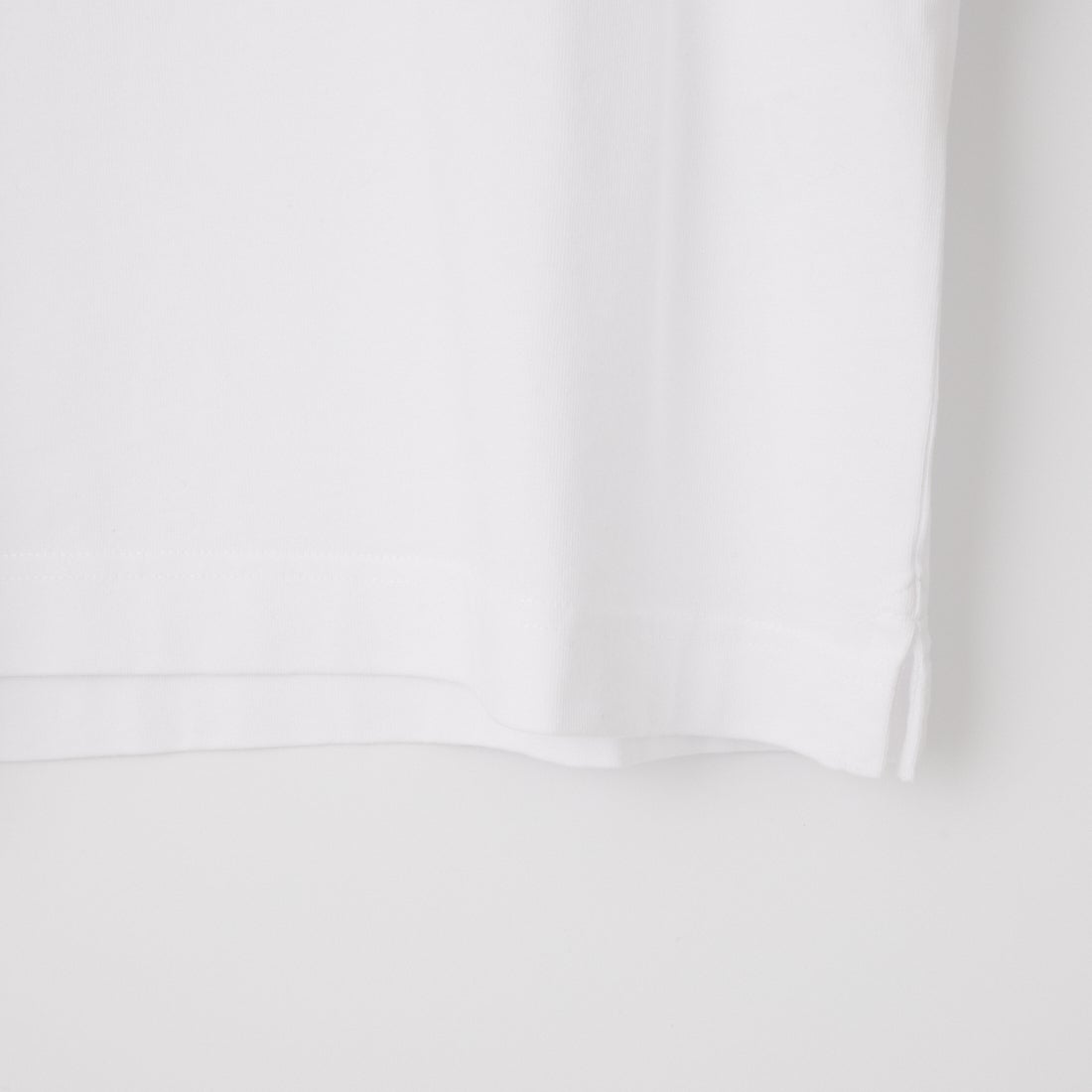 MAISON KITSUNE [メゾン キツネ] ギャラリーフォックス オーバーサイズTシャツ [QM00111KJ0119] P100 WHITE