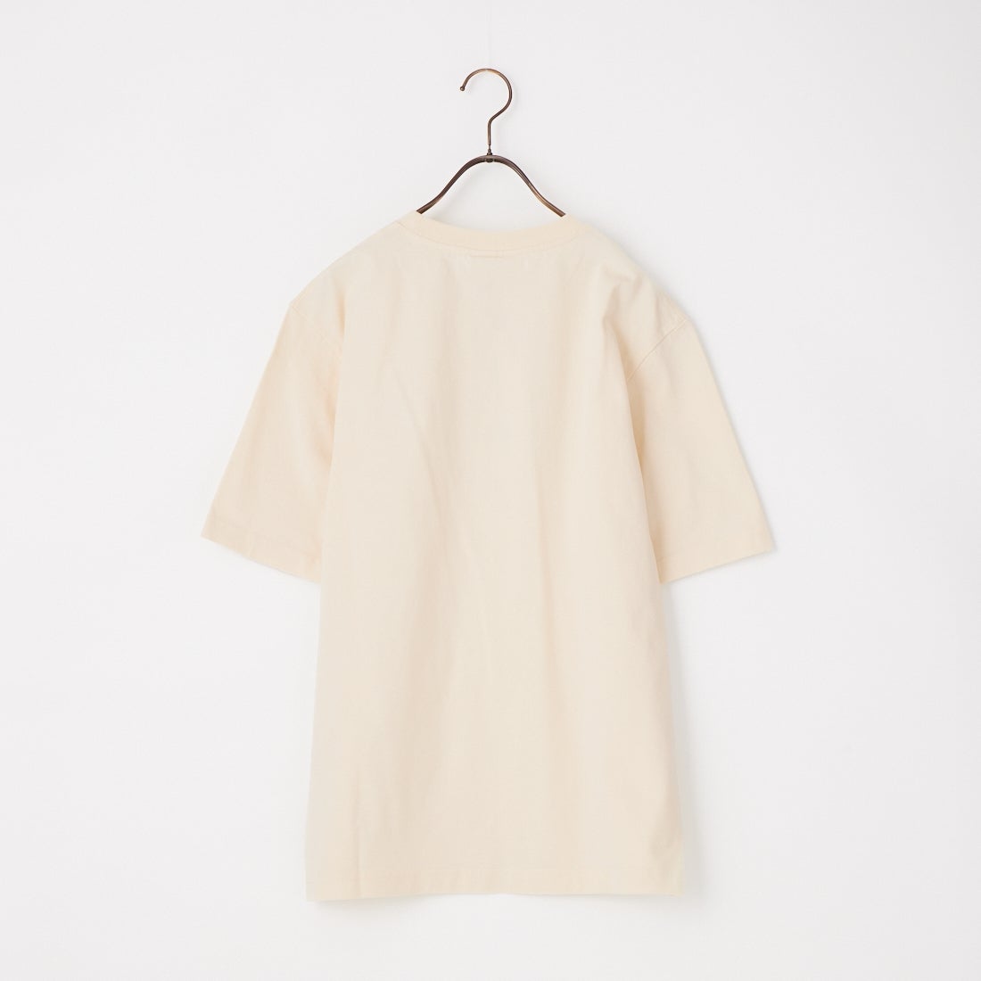 MAISON KITSUNE [メゾン キツネ] ダブルフォックスヘッド コンフォートTシャツ [OM011CFKJ7025] P702 LATTE